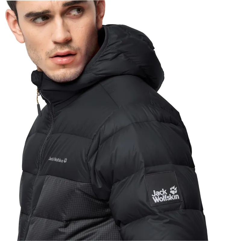 Jack Wolfskin Men's DNA Tundra Hoody  - Phantom-4